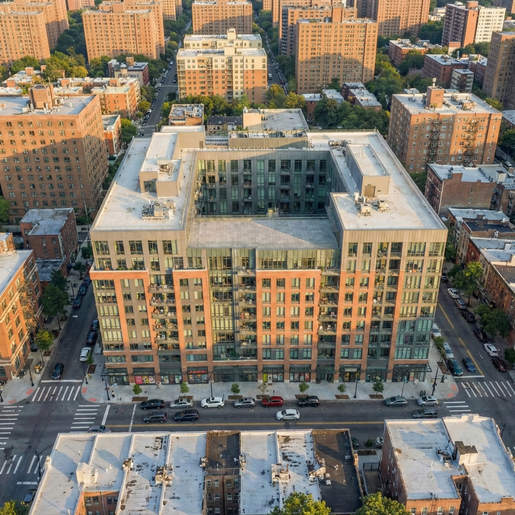 Commercial construction services